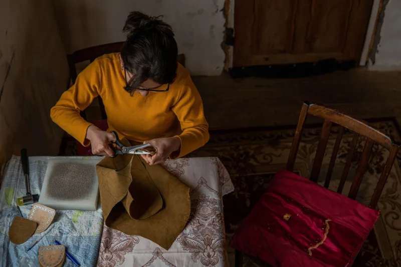 When the Needle Became My Therapist: How Hat-Making Pulled Me Back From the Edge of Burnout
